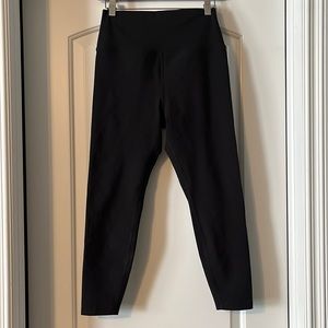Peloton Cadent legging. Black. Size large